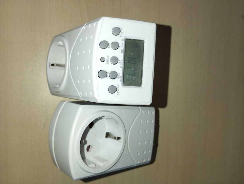 Relógios programadores digitais