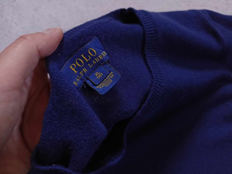 Sukienka wełna Ralph Lauren