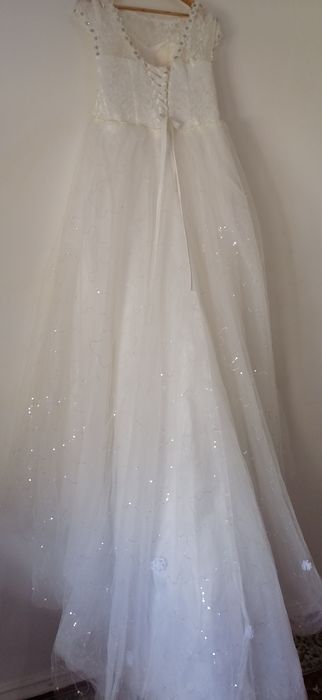 Vestido de noiva encantador