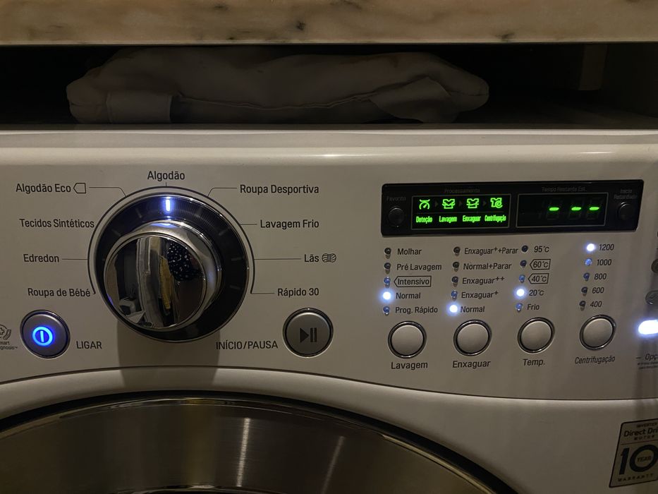 Máquina de Lavar Roupa LG 15 kg