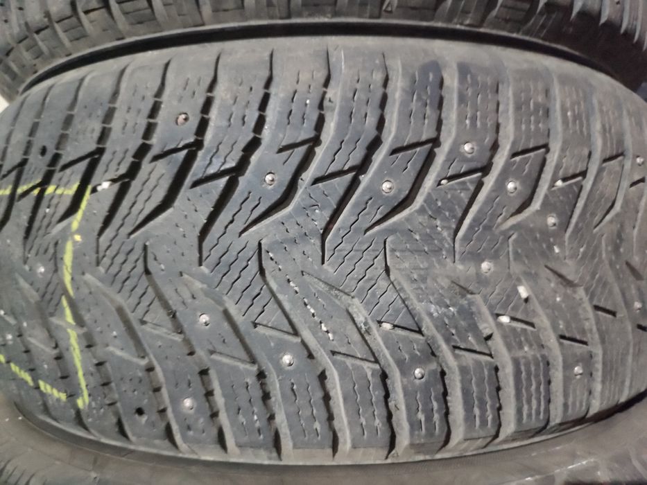 ‼️Гума зимова 225/50 R17 marshal kumho зима комплект 4шт шипи‼️