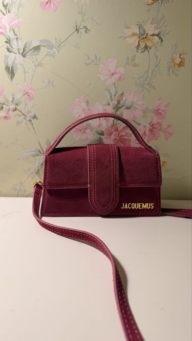 Сумка jacquemus нова замшева оригінал