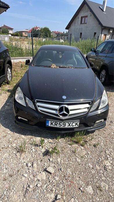 Mercedes E250, 2010r, Automat, Anglik