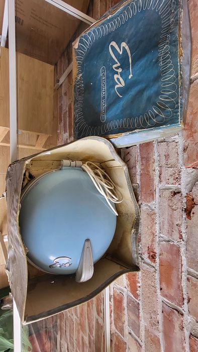 Stara oryginalna lampa medyczna kwarcowa Hanau Eva