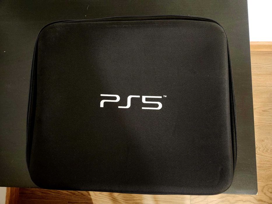 Mala rígida para PS5