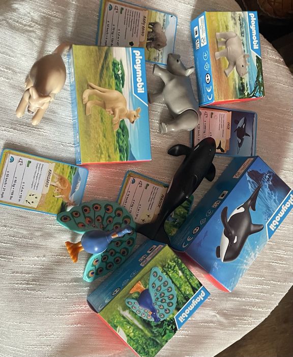 Іграшки тварини mcdonalds