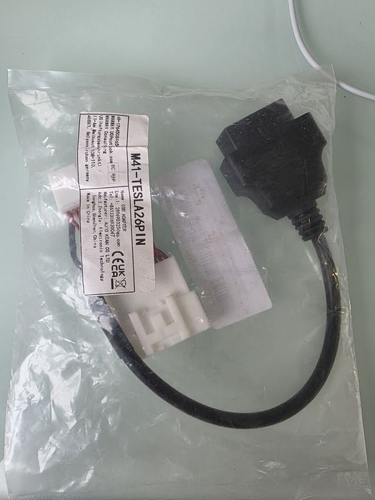 Перехідник OBD2 для Tesla Model 3 Y / Model X S (2016–2025)