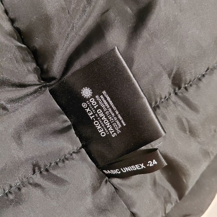 Basic parkas kurtka puchowa L bardzo ciepła