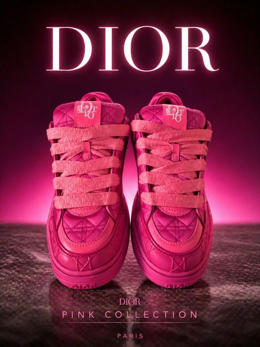 Кросівки  текстиль Dior  37