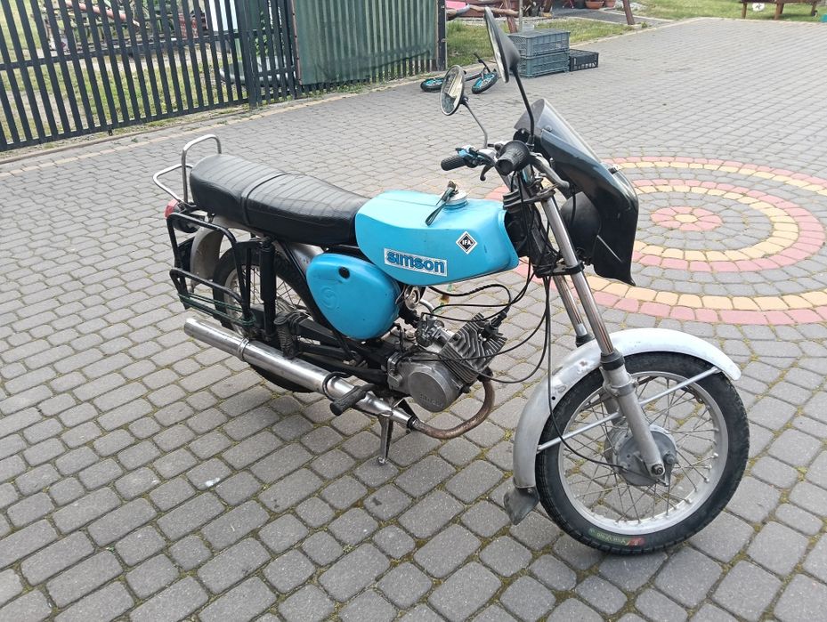 Sprzedam Simson s 50n