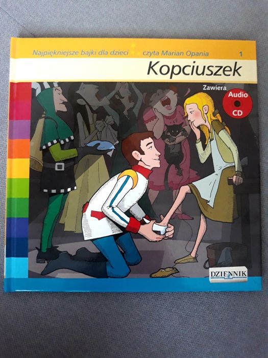 Książka Kopciuszek + płyta