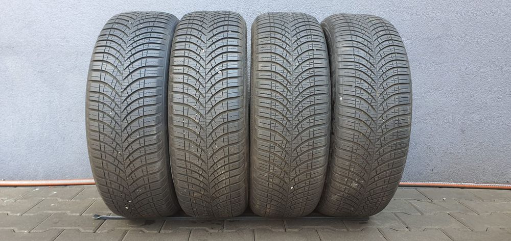205/55/19 Goodyear komplet wielosezonowe