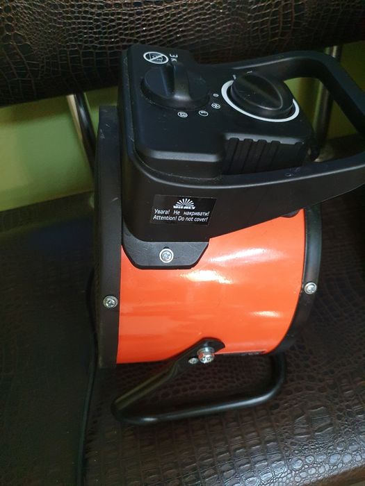 Пушка для обогрева