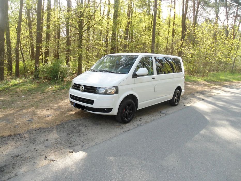 Volkswagen Transporter 2014 r Klima 9-Miejsc T5 Caravela Transporter