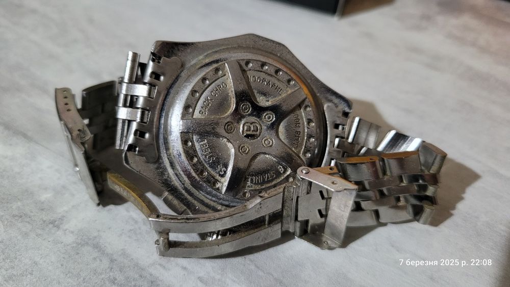 Годиник часи хронограф breitling