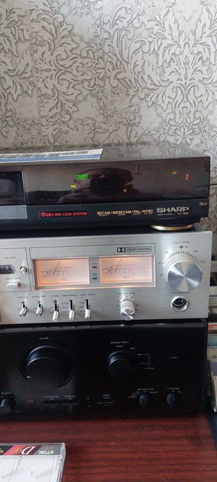 SABA sd-260 кассетная дэка