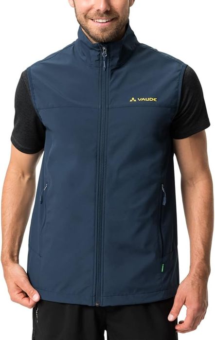 Kamizelka Softshell Vaude Hurricane Vest III Windproof | Stan ideakny