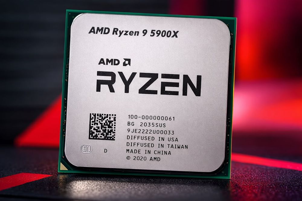 AMD Ryzen 9 5900X / 12 ядер 24 потоки / до 4.8 GHz / Socket AM4 / Ігро