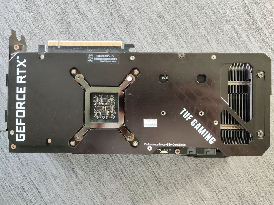 Asus Tuf gaming 3070 ti