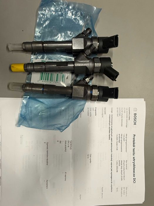 Wtryskiwacz Bosch Renault 1.9 DCI Traffic/Scenic/Megane