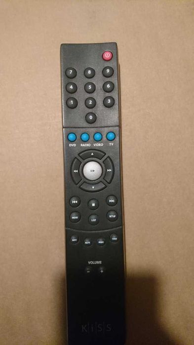 Pilot Kiss DP-470 orginał sprawny amplituner z DVD Kiss DP-470