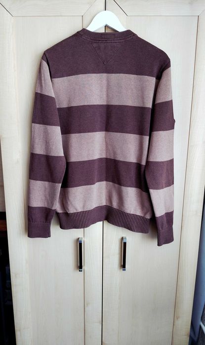 Męski śliczny sweter Tommy Hilfiger