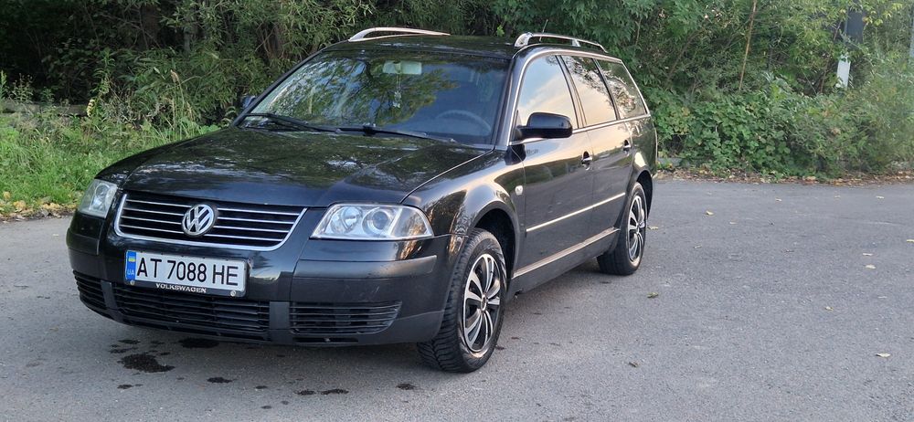 Пасат б5+ 2002 рік
