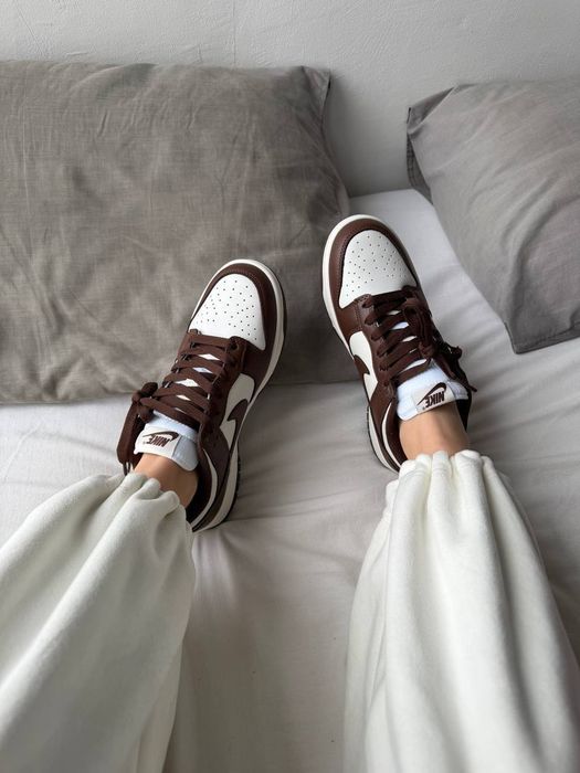 Жіночі кросівки Nike Dunk Low Brown / женские кроссовки найк сб данк