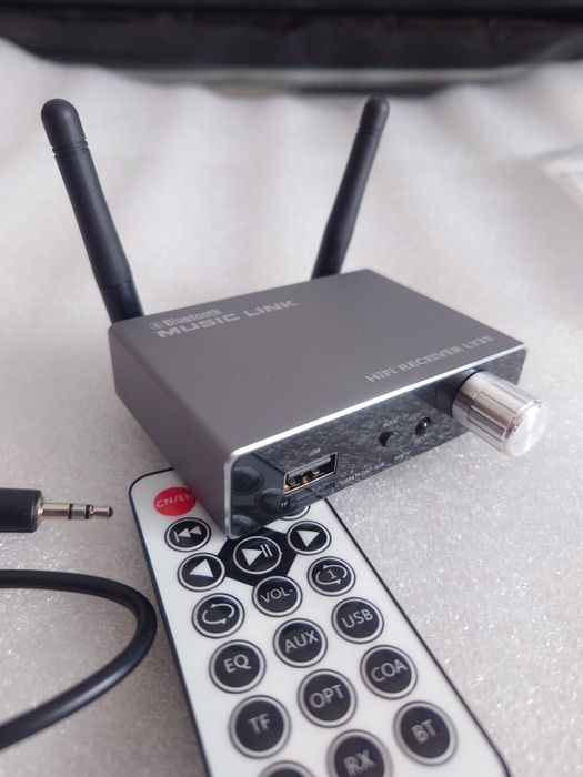 NADAJNIK ODBIORNIK Bluetooth 5.3 do TV wieży hi-fi słuchawek