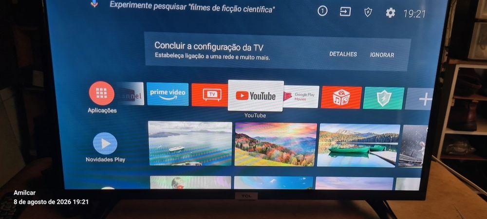 Smartv como nova
