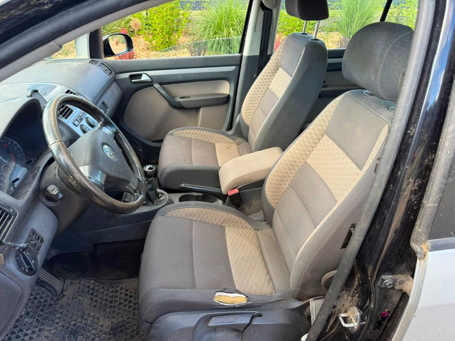 VW touran cross części silnik BMM