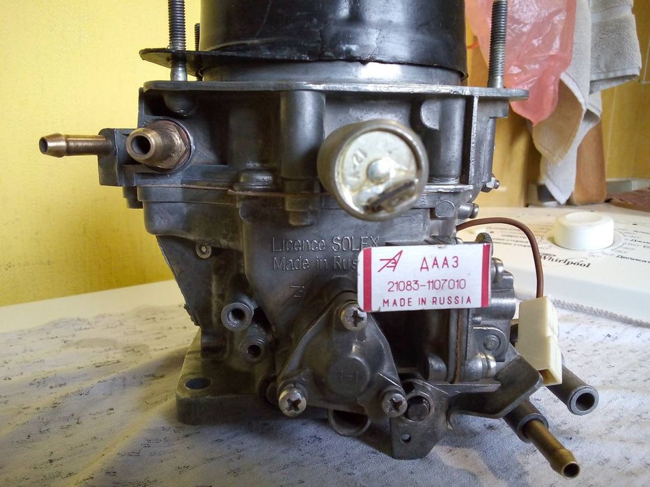 Карбюратор солекс дааз