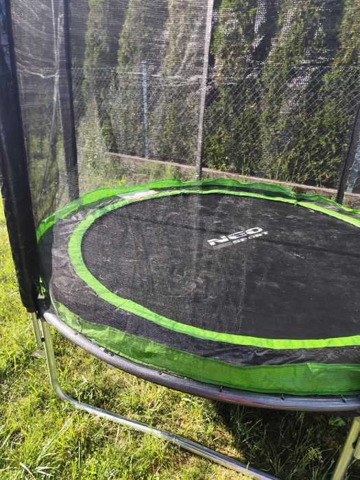 Trampolina ogrodowa