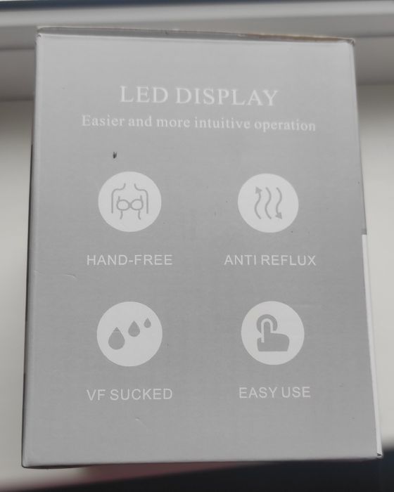 Молоковідсмоктувач MY-376 портативний бездротовий