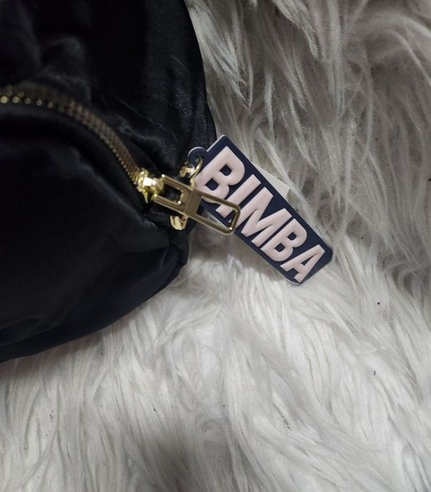 Mochila bimba y lola  nova com dustbag e saco de embrulho