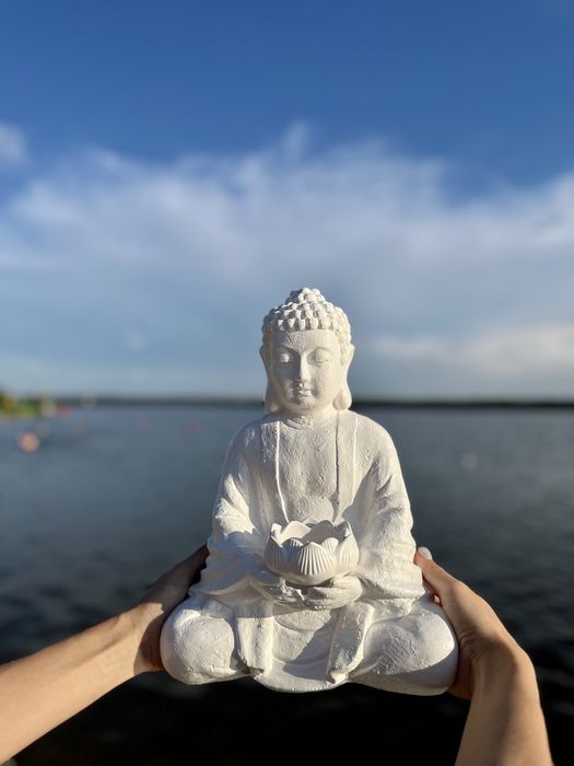 Статуетка Будда з лотосом, фігура Будди опт, Ганеша