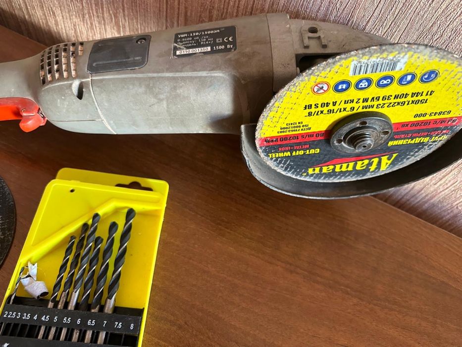 Болгарка дрель в хорошем состоянии