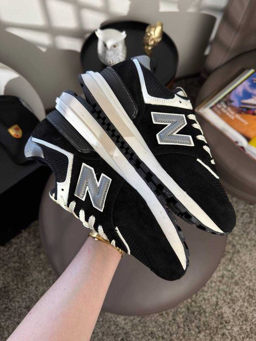 SALE! New Balance 574 Legacy Black White 36 37 38 39 40 41 42 43 44 45