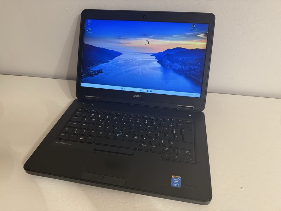 Notebook Dell Latitude E5440 i5, 120GB SSD 8GB, Windows 11. Np na tester diagnostyczny do samochodow