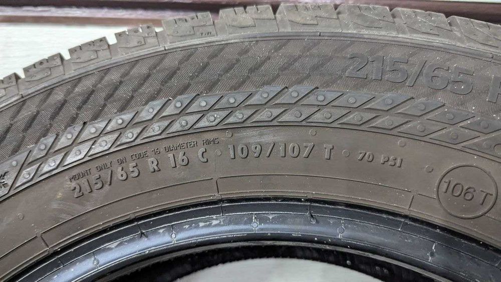 Шини 215/65 R16C 109/107T Continental VanContact 4Season