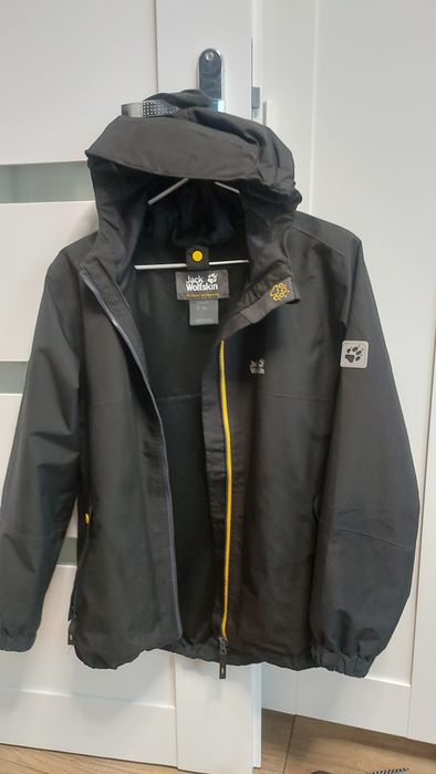 Kurtka Jack Wolfskin 3w1