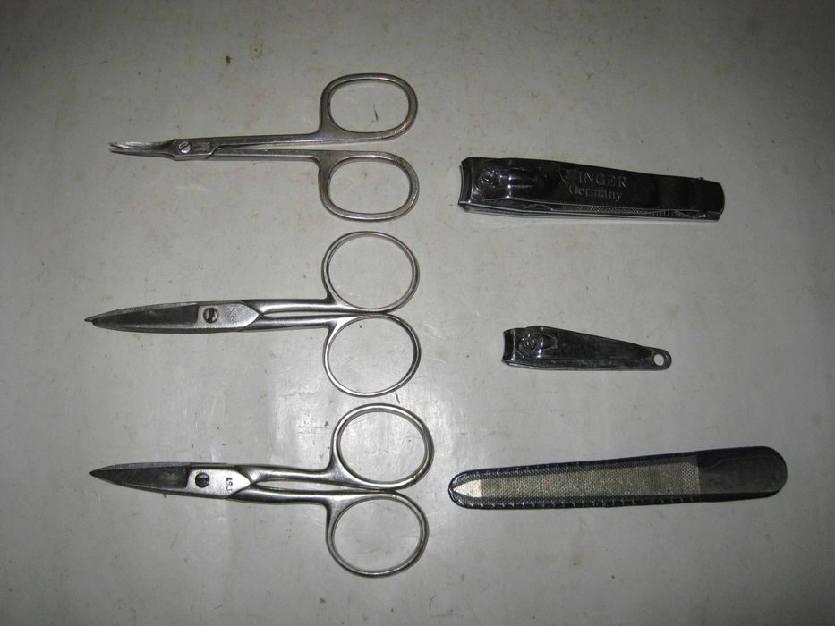 Ножницы книпсер кусачки пилочка для ногтей для маникюра педикюра