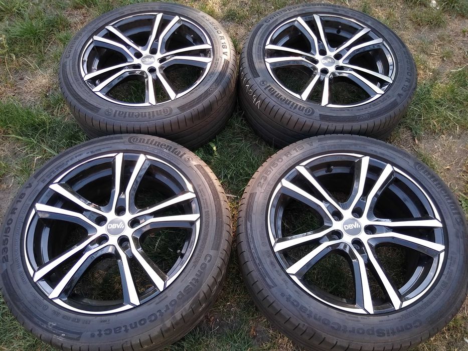 Alufelgi 18cali 5x108 Ford Citroen Peugeot Renault Volvo Jaguar i inne