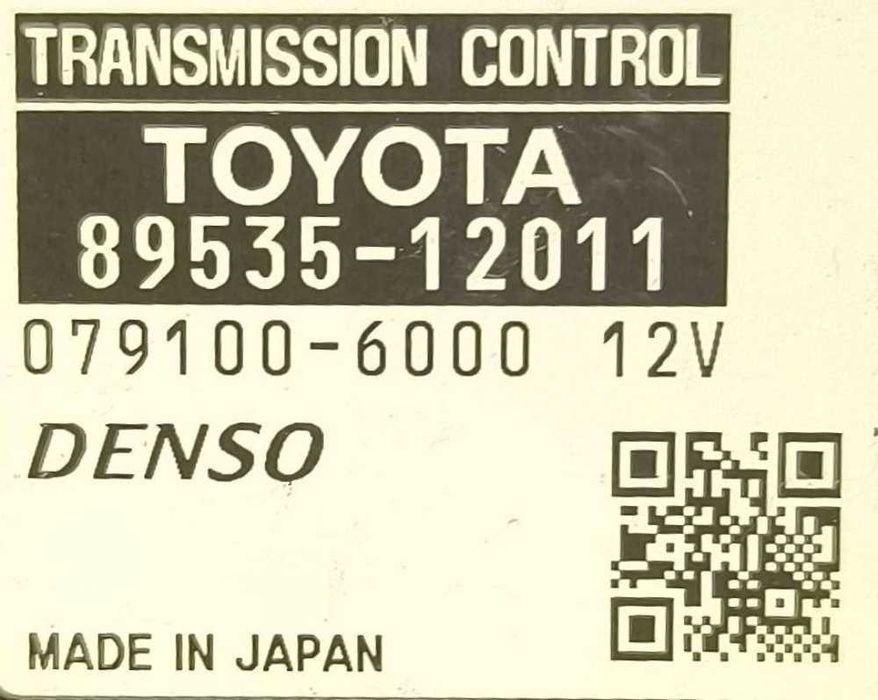 Módulo Eletrónico 89535-12011 - TOYOTA AURIS