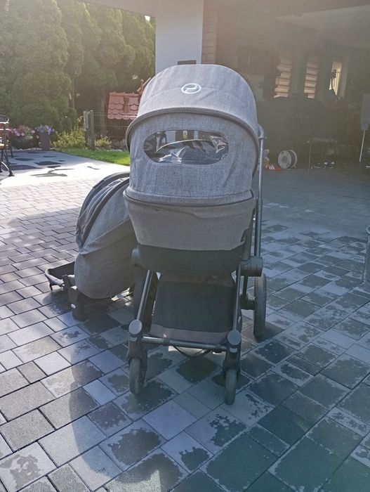 Wózek dziecięcy cybex prima 1.0