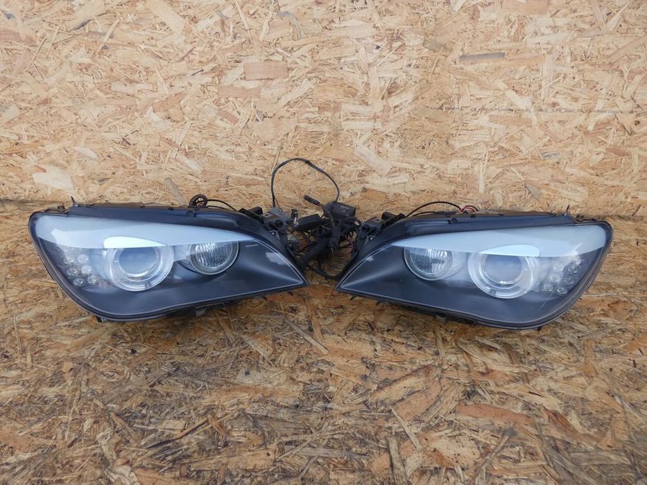 bmw f01 f02 lampa prawa lewa xenon europa