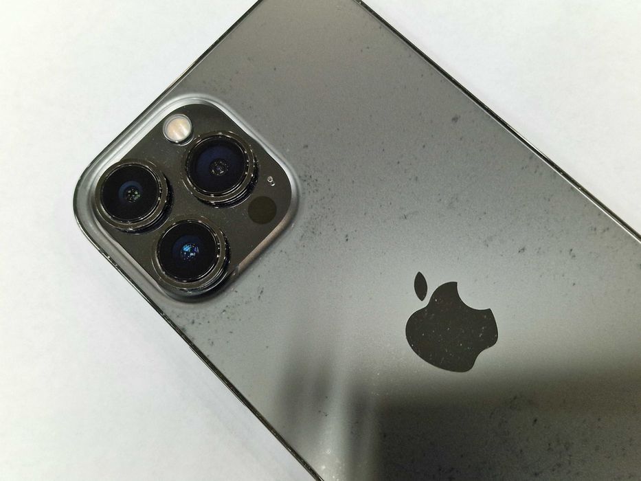Iphone 13 PRO MAX 1TB/ Graphite/ Bat 85%/ Grade A- + ładowarka