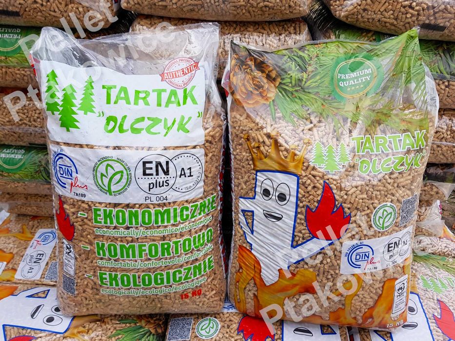 Pellet StarGate bukowo-sosnowy A1 Śląsk ENPlus opałowy pelet z dostawą Bytom