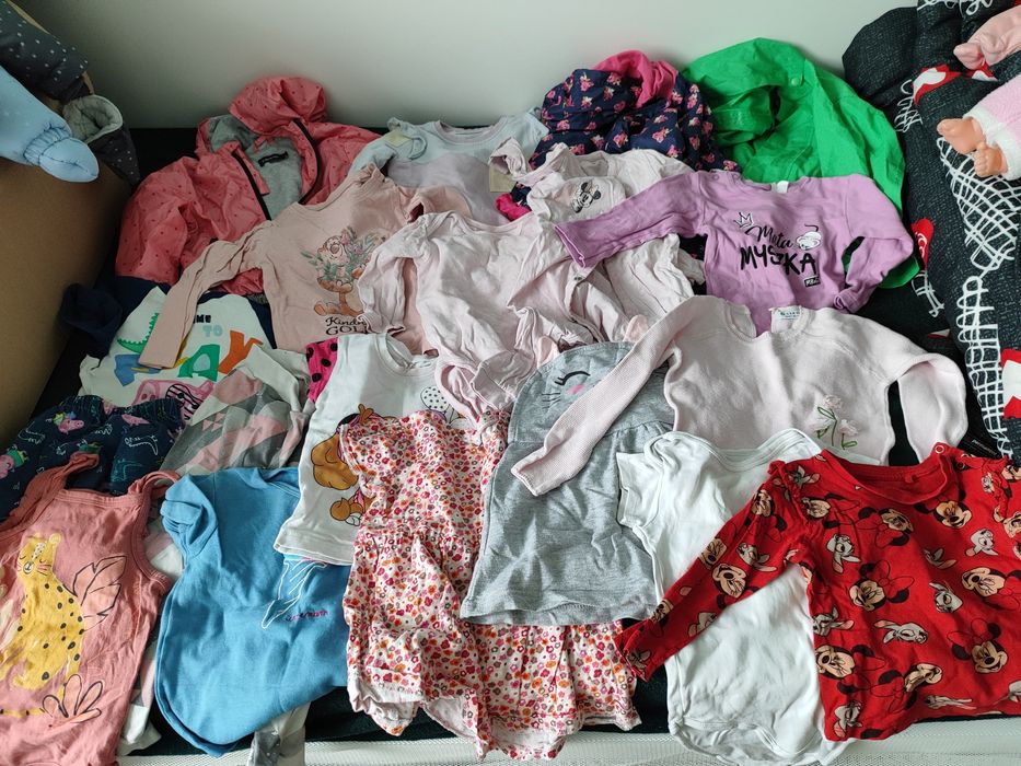 Ciuszki dla dziewczynki 86 paka 1