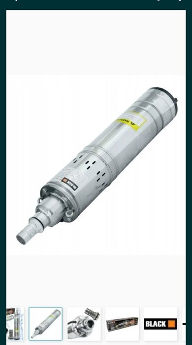 Pompa głębinowa śrubowa do wody studni  1500w